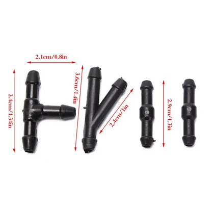 Car Front Windshield Wiper Washer Nozzle Hose For Honda Accord Civic CRV Odyssey