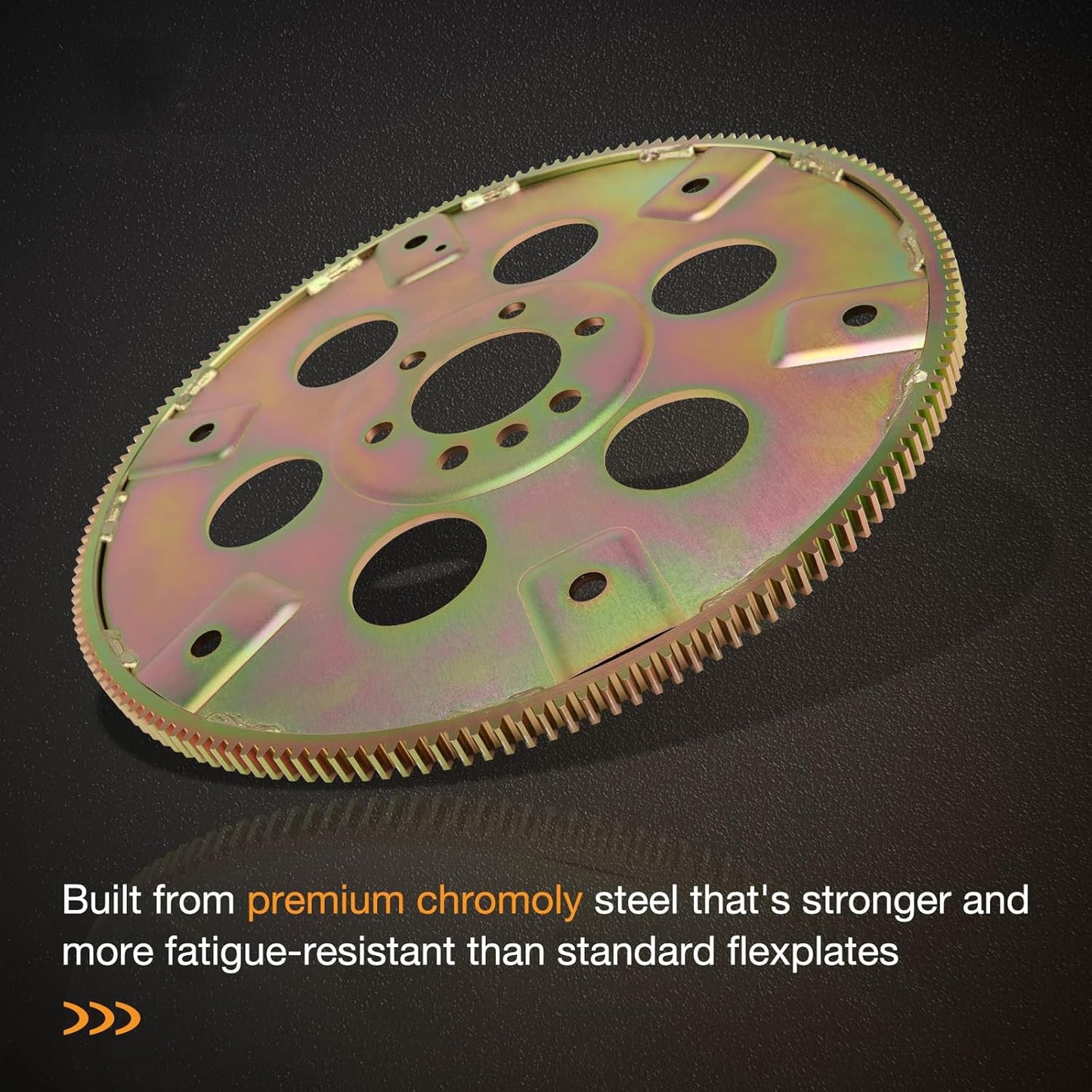 1845400 Flexplate 168 Teeth w/Bolts For 70-90 Big Block Chevy 454 Chromoly Steel