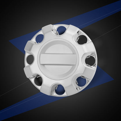 HC3Z1130E Front Rear Wheel Center Hub Cap Chrome For 17-24 Ford F-250 Super Duty