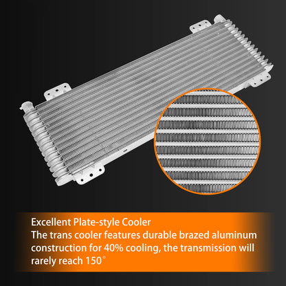 LPD47391 For Tru Cool 40K Transmission Cooler Trans Oil Cooler GVW Max 40,000