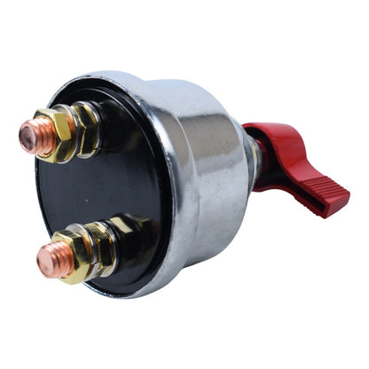 300A 12V Heavy Duty Battery Disconnect Switch Master Power Cut Off Switch