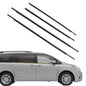 Outside Window Moulding Weatherstrip Trim Seal Belt Fits 2011-2020 Toyota Sienna