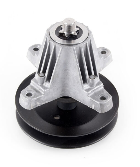 Solid Spare MTD Troy-Bilt Spindle Assembly and Pulley 618-06979 918-06979