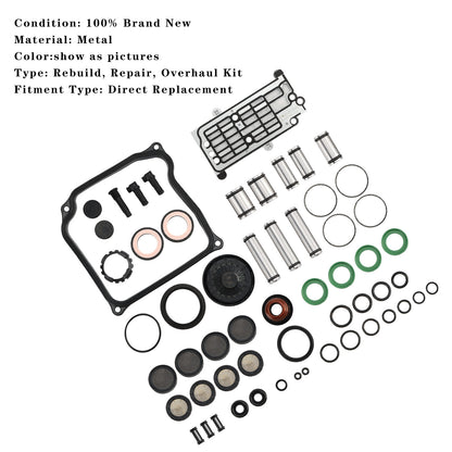 DQ500 0BH 0BT Transmission Overhaul Seals Pistons Gasket Kit For VW AUDI…