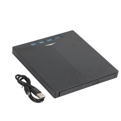 USB Type-C 7-IN-1 External ray Disc Writer  Reader CD DVD Drive USB 3.0