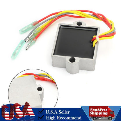 Rectifier Voltage Regulator For Mercury Mariner Outboard 5 Wire 815279-3 883072T