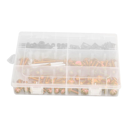 177X Fairing Fender Fastener Kit Body Work Screws Bolts Washers Motorcycle
