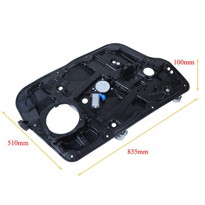 1PCS Front Left Window Regulator w/ Panel & Motor for Hyundai Sonata 2011-2014