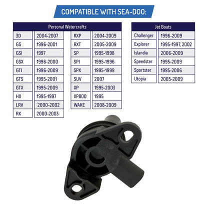 Starter Solenoid Relay Switch for SeaDoo PWC, Jet Boats 278-001-376, 278-001-802