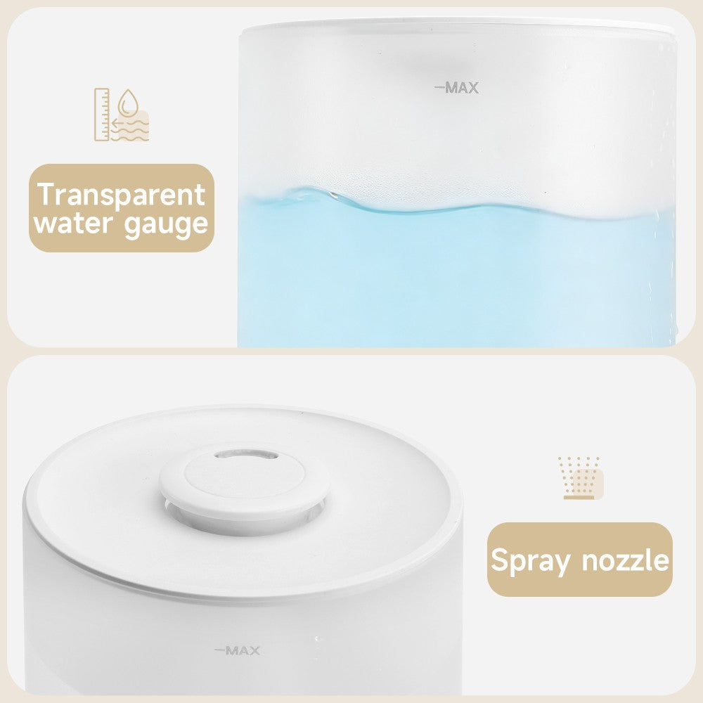 Humidifiers for Bedroom  4L Cool Mist Humidifier for Home Plant and Baby Nursery
