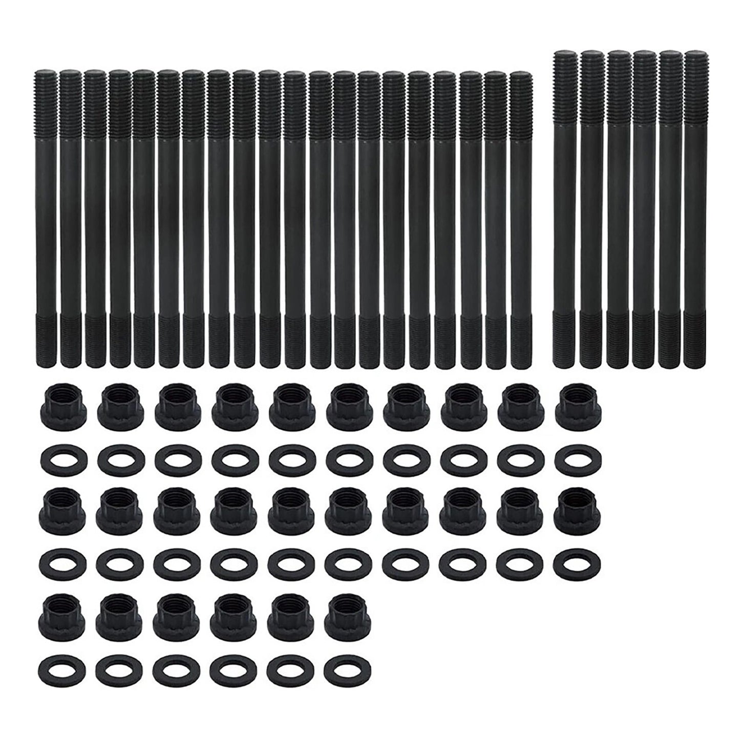 Cylinder Head Stud Kit 247-4202 For Dodge Cummins 24v Diesel 5.9L 6.7L 1998-2018