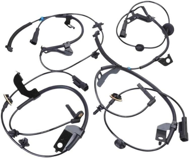 4 x ABS Wheel Speed Sensor Front Rear R & L Fit :Compass Caliber Patriot W/4WD