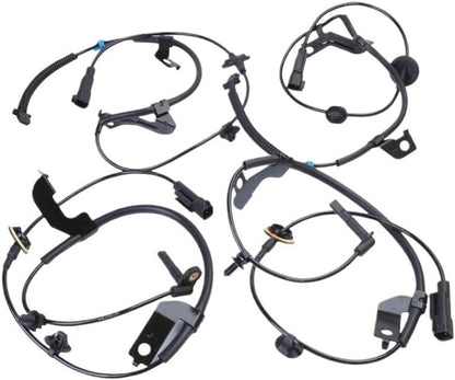 4 x ABS Wheel Speed Sensor Front Rear R & L Fit :Compass Caliber Patriot W/4WD