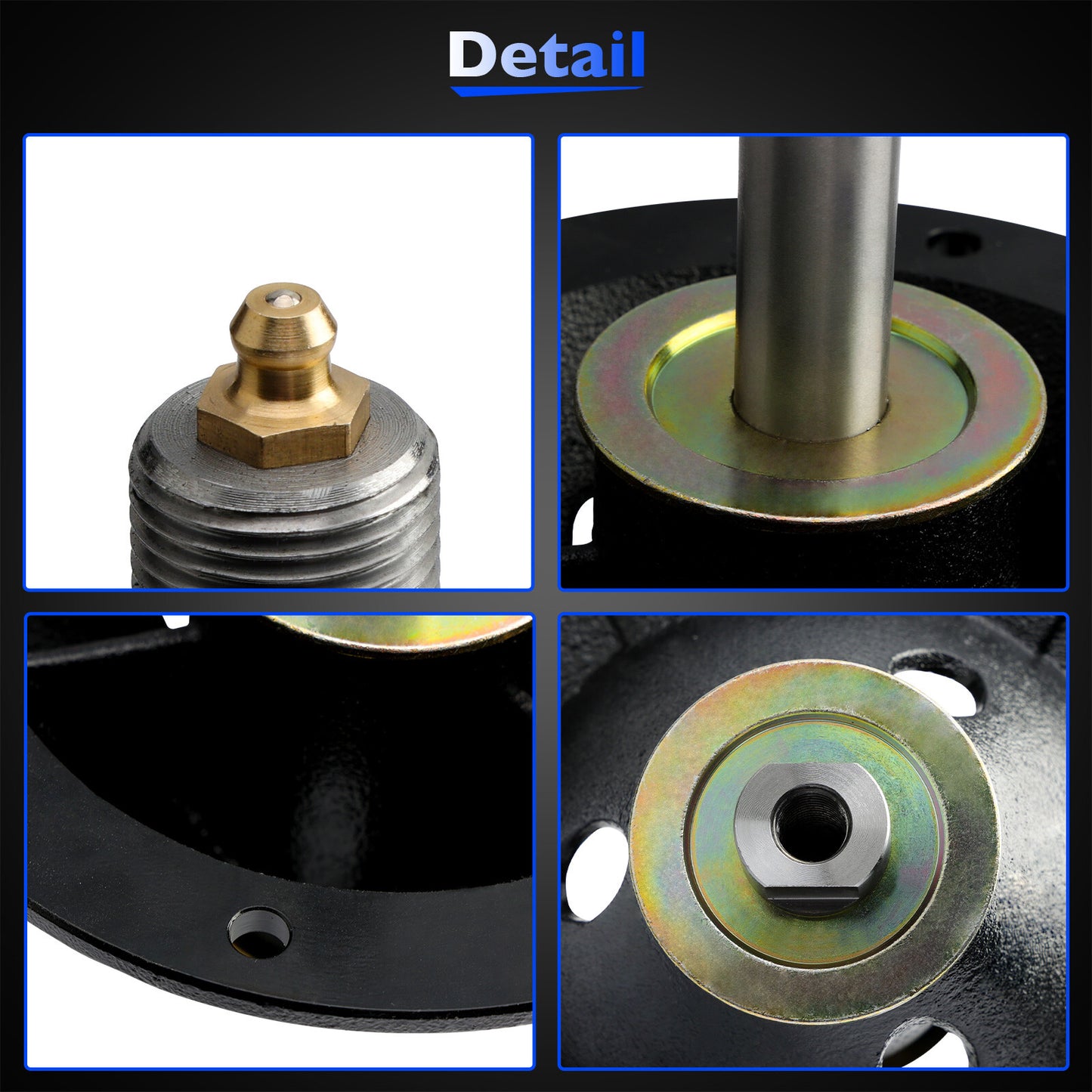 5104744YP Blade Spindle Assy For Ferris SRS Z2 IS2100Z F210Z 61" Deck Mowers