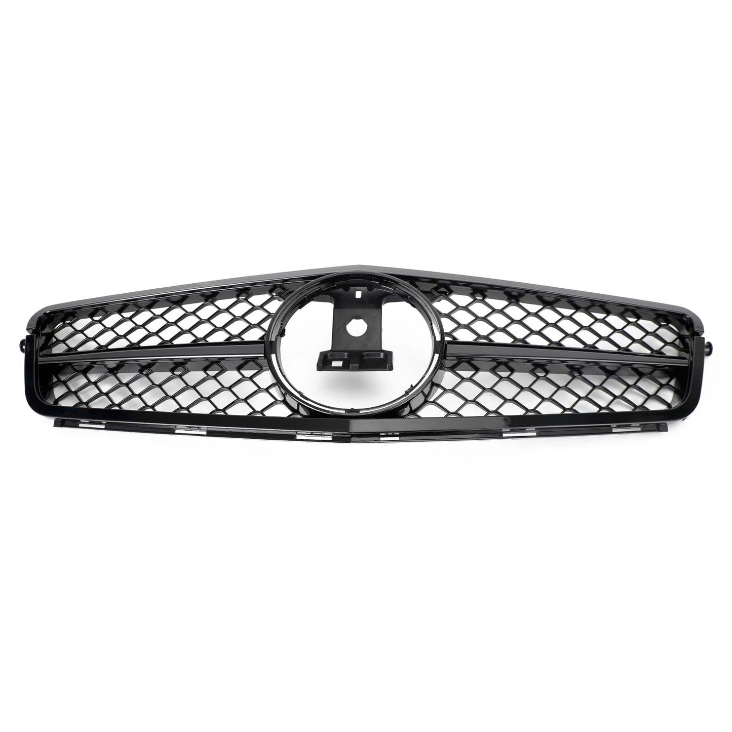 ??Front Bumper Grille Grill For C-Class Benz W204 C300 C350 2008-2014 2013 w/LED