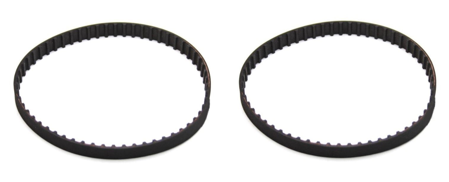 Solid Spare (2) Replacement Timing Belts for Sears Craftsman Belt Sander 3" Belt #989369000