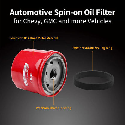 6.6L Duramax Fuel & Transmissions Filters For 2001-16 Chevy Silverado GMC Sierra