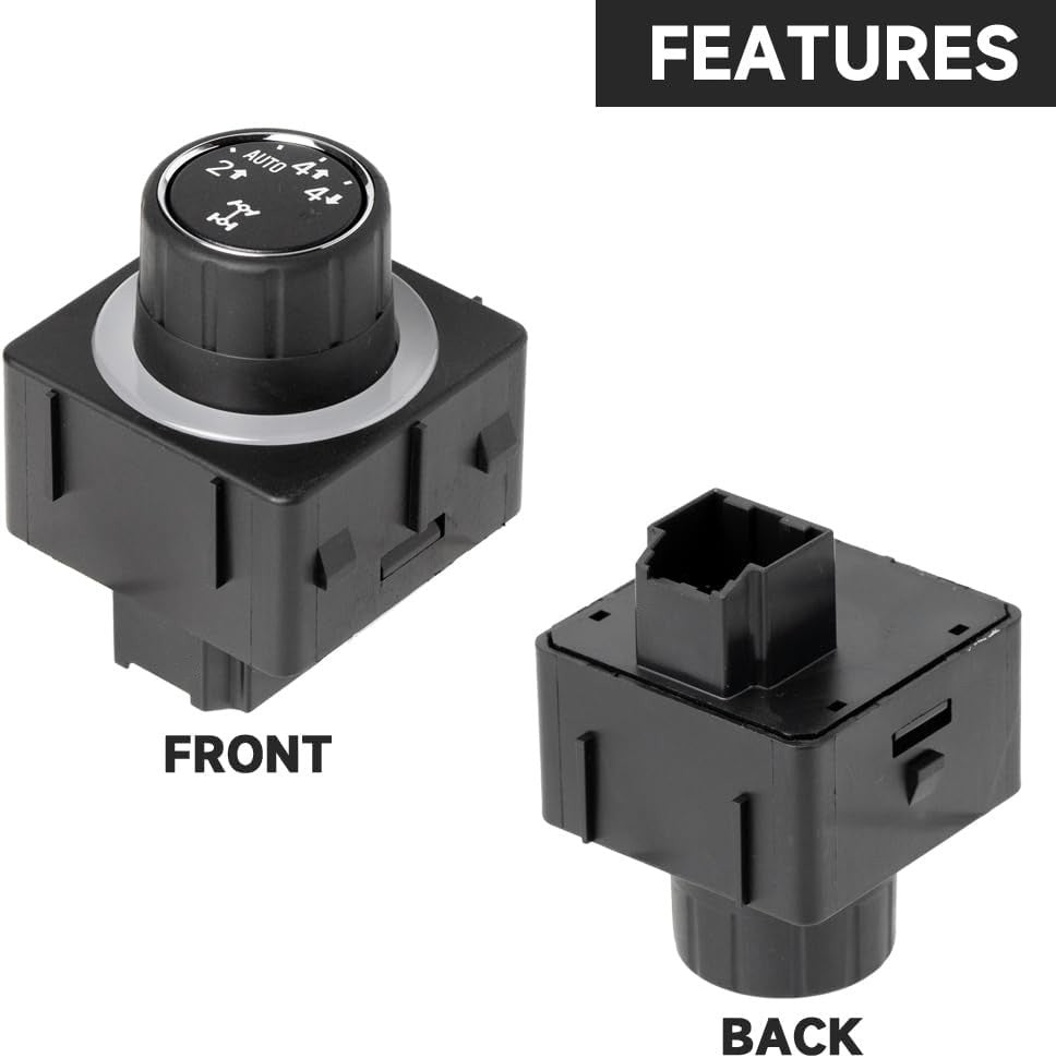 4WD Four Wheel Drive Switch for Chevrolet Silverado 1500 2500 3500 HD 84254255