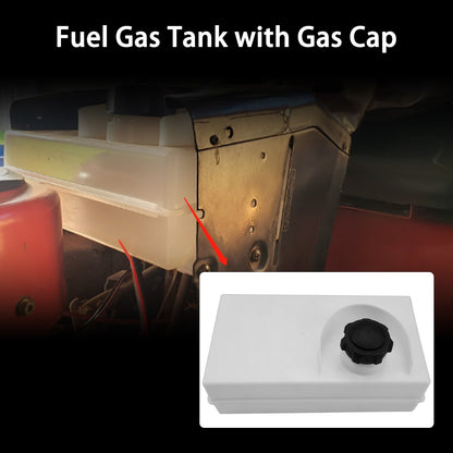 7601092MA 94073MA Fuel Gas Tank w/ Cap For Murray 7601092 94073 Lawn Mower