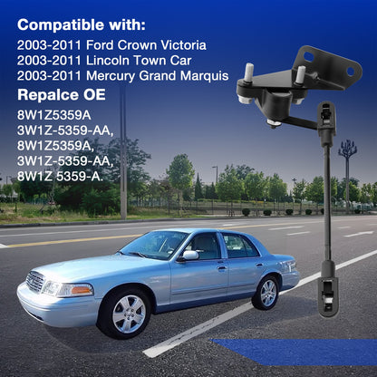 Rear Air Suspension Ride Height Level Sensor For 2003-2011 Ford Lincoln Mercury