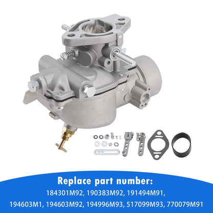 194996M93 Carburetor Fits For Massey Ferguson Tractors 65 3165 165 517099M93