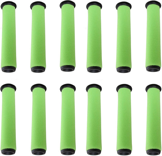 Solid Spare EFP Vacuum Filter for Gtech AirRam MK2 K9 Cordless Vac G-Tech 22v Stick 12 Pack