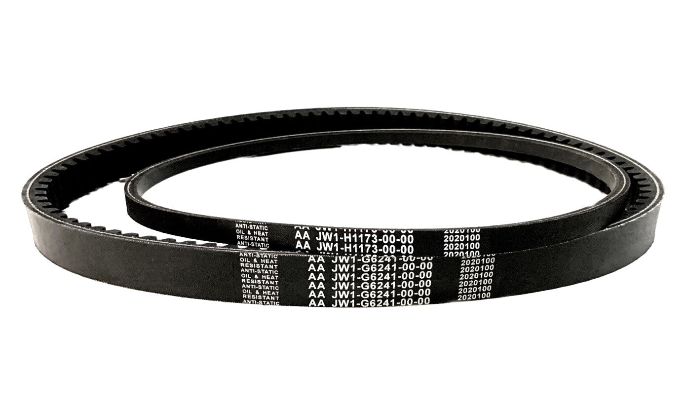 Drive and Stater Generator Belt Set For Yamaha G29 JW1-G6241-00-00, JW1-H1173-00