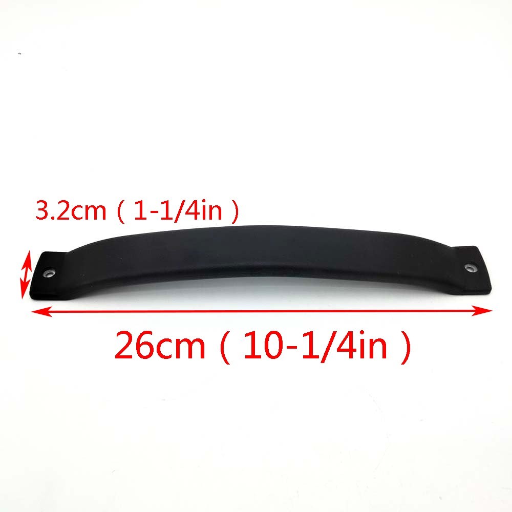 2x Interior Door Pull Handle Grab 5ES43DX9 For 1997-2006 Jeep Wrangler & TJ USA