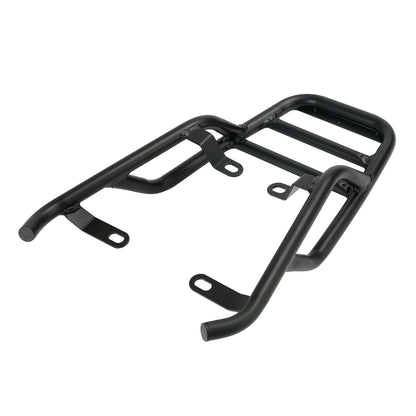 Tube Rear Rack - Black For BMW R NineT Scrambler Pure Urban GS 2014-2023 2022