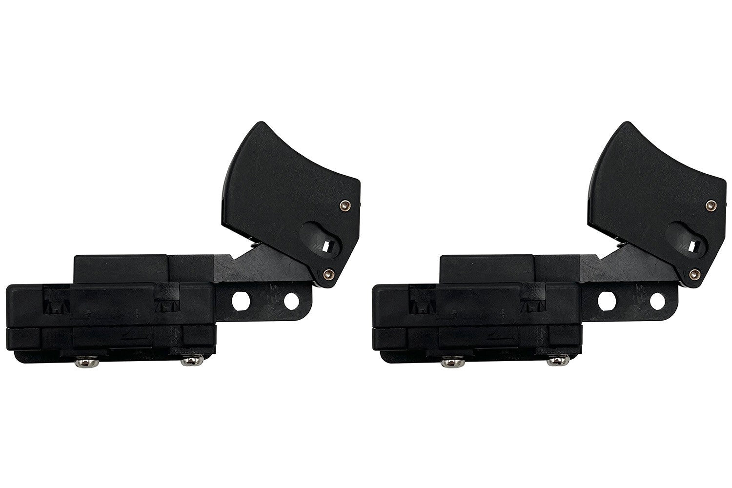 Solid Spare (2) Aftermarket Skill Bosch Saw Switch for HD77 HD77M 1655 rep. OEM # 2610321608