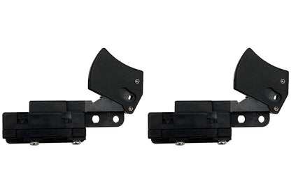 Solid Spare (2) Aftermarket Skill Bosch Saw Switch for HD77 HD77M 1655 rep. OEM # 2610321608