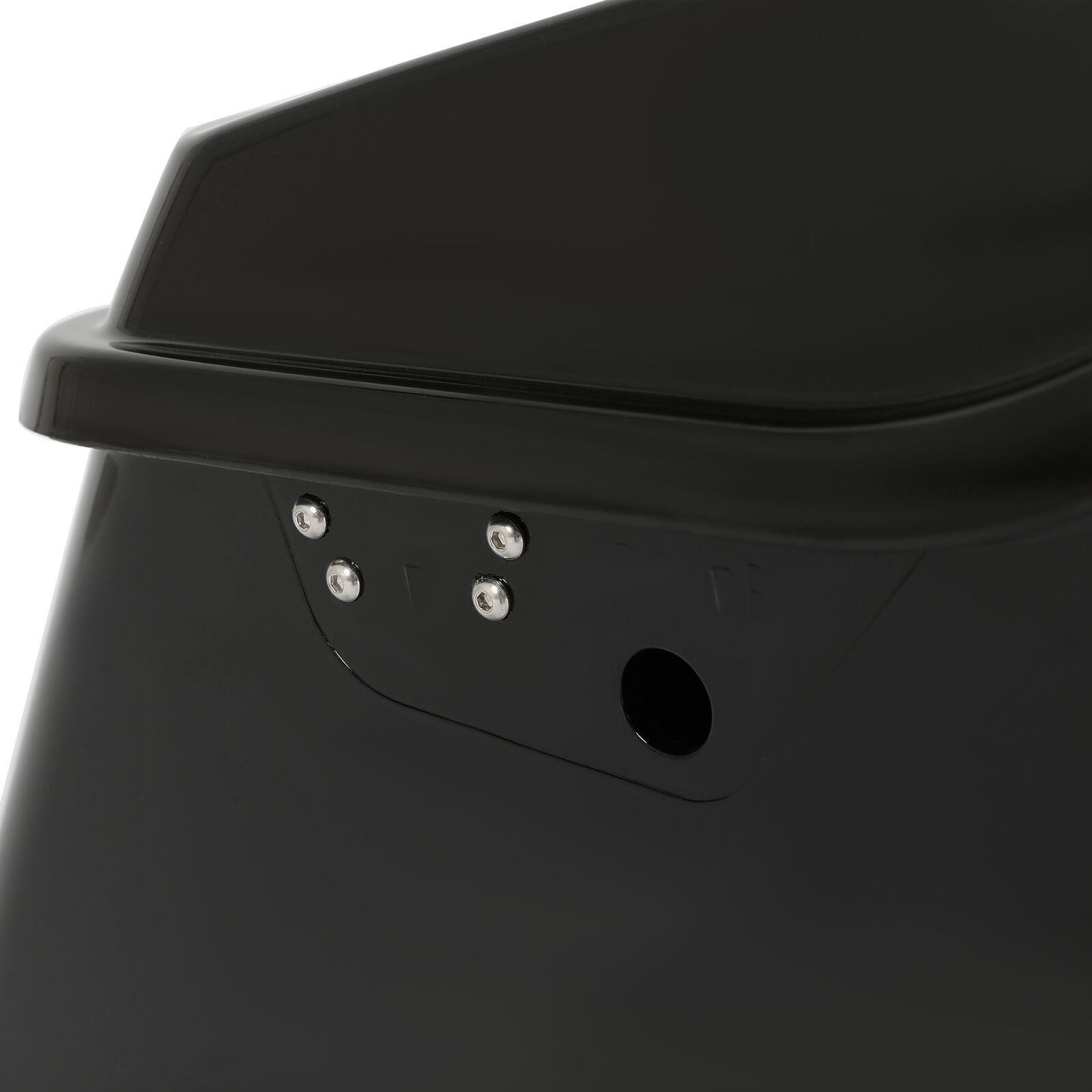 Solid Spare Fits Harley Touring Street Glide 14-24 5" Stretched Extended Hard Saddle bags