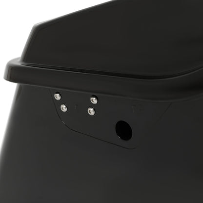 Solid Spare Fits Harley Touring Street Glide 14-24 5" Stretched Extended Hard Saddle bags