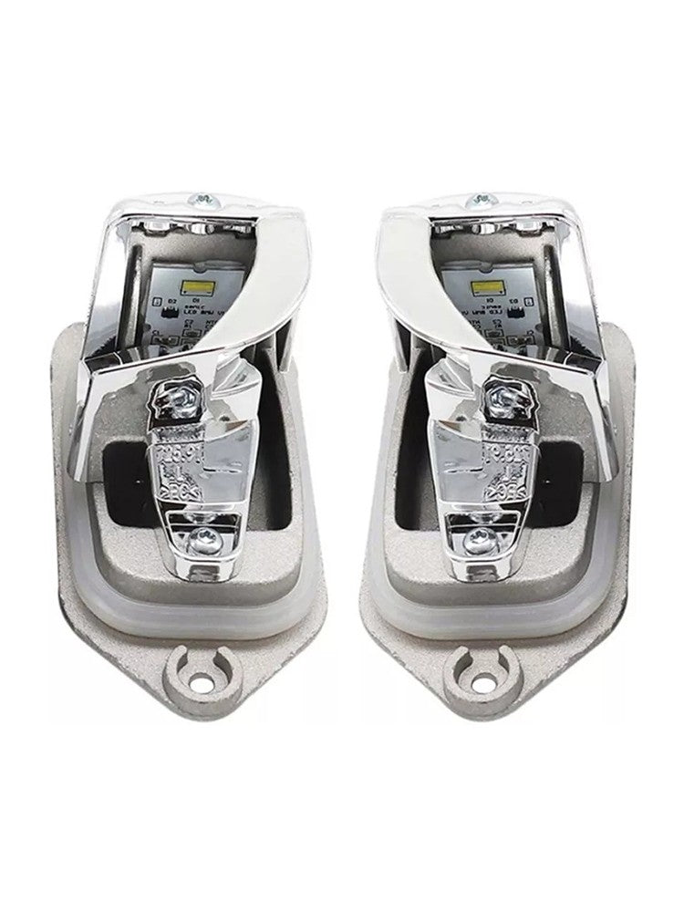2X LED Headlight Module 63117370000 For BMW 7 Series F01 F02 F03 2013-2015