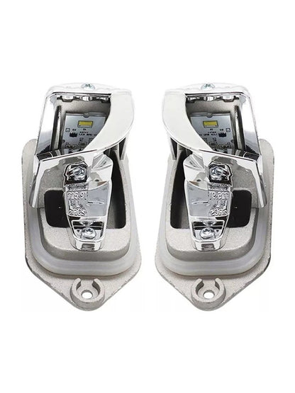 2X LED Headlight Module 63117370000 For BMW 7 Series F01 F02 F03 2013-2015