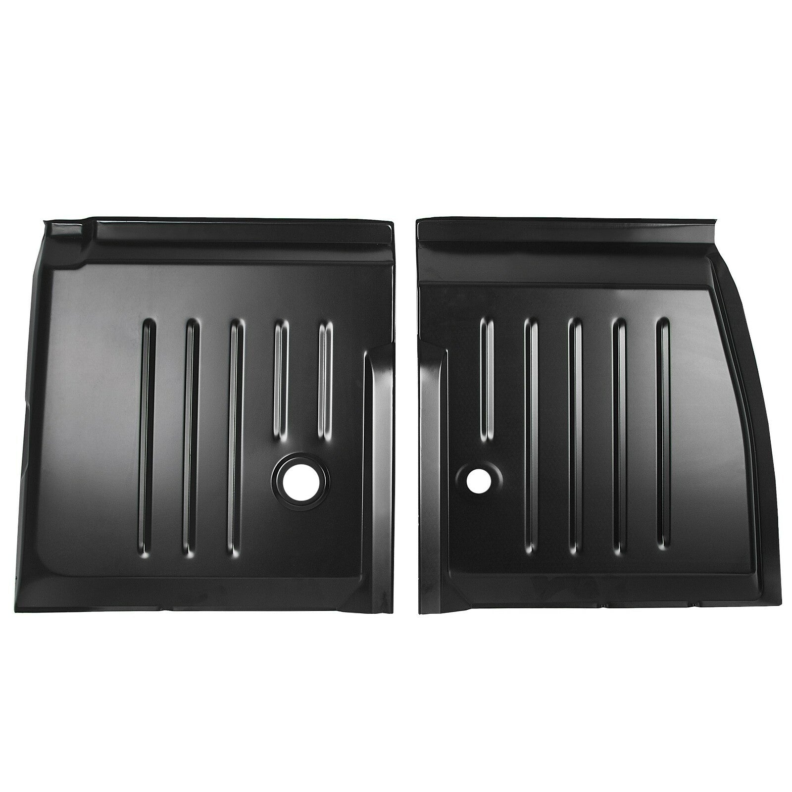 Solid Spare Pair Front Cab Floor Pans For 1999-2007 04 05 06 Chevy Silverado GMC Sierra