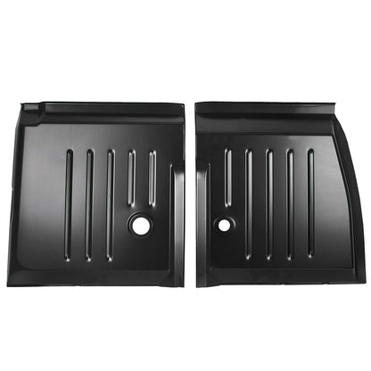 Solid Spare Pair Front Cab Floor Pans For 1999-2007 04 05 06 Chevy Silverado GMC Sierra