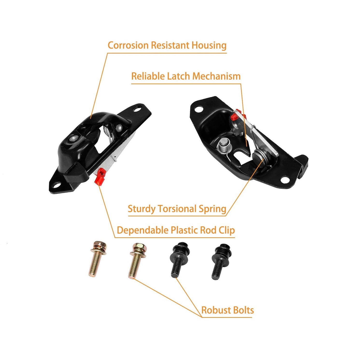 Tailgate Rebuild Kit Handle Bezel Latch for Chevy Silverado GMC Sierra 15997911