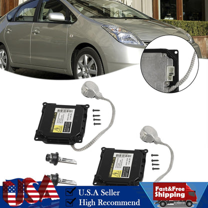 Xenon Ballast HID D4R Bulb Kit Module Control Unit 85967-51040 For Prius 06-2009