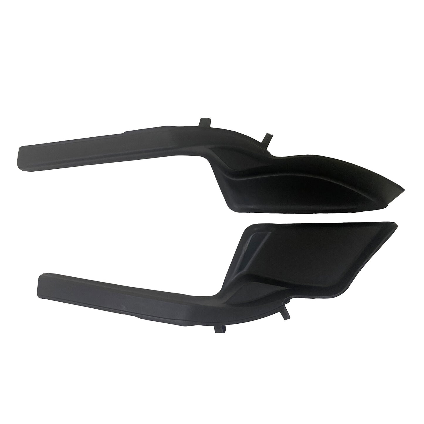 Front Windshield Wiper Side Cowl Extension Trim Cover For 2019-2020 Toyota RAV4