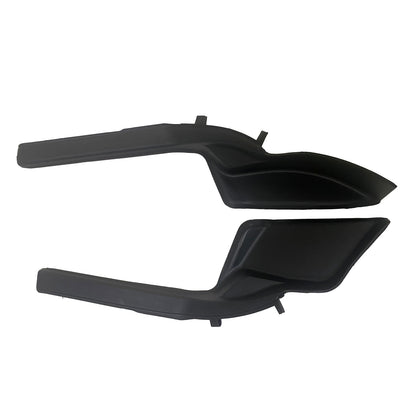 Front Windshield Wiper Side Cowl Extension Trim Cover For 2019-2020 Toyota RAV4