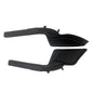 Front Windshield Wiper Side Cowl Extension Trim Cover For 2019-2020 Toyota RAV4