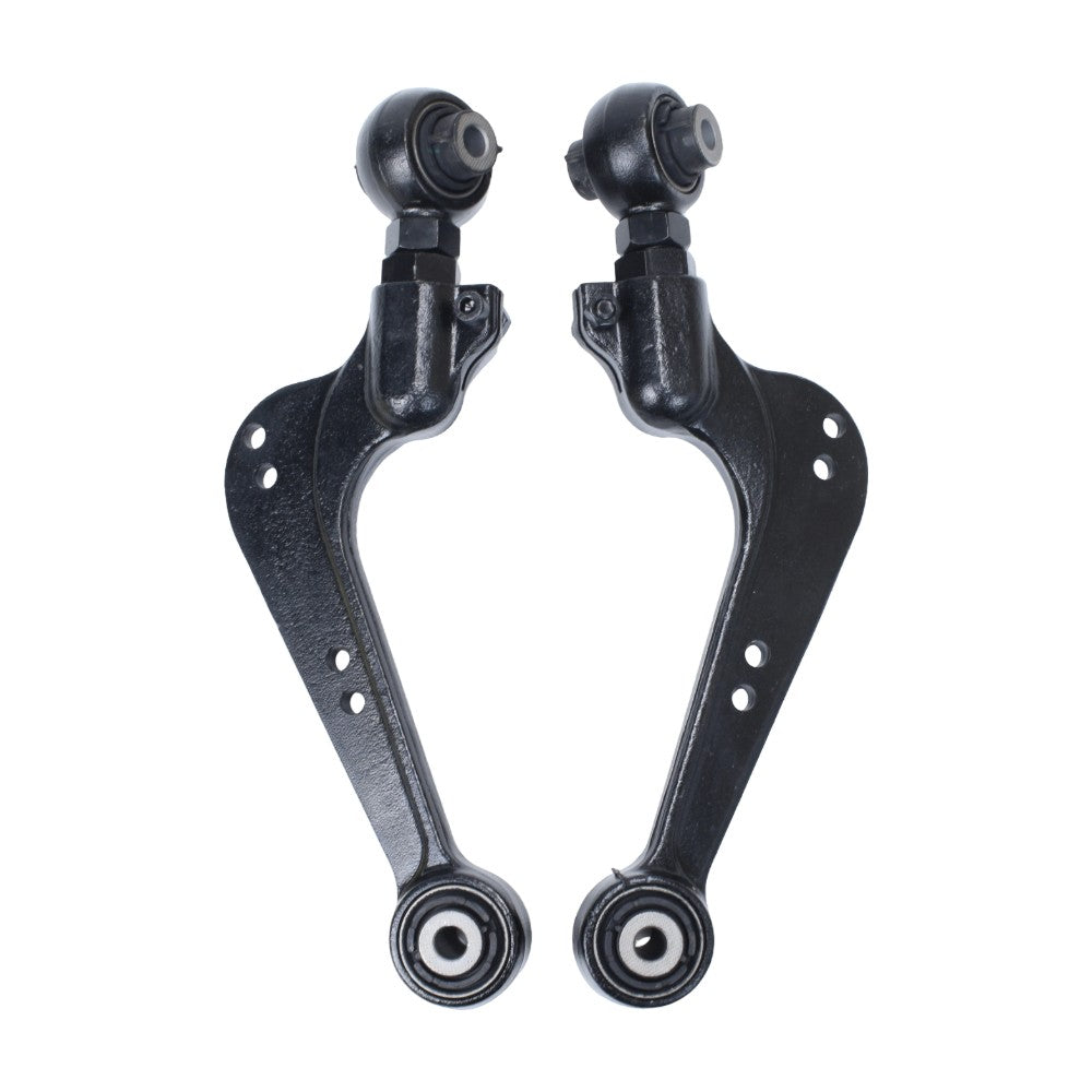 2PCS Adjustable Rear Alignment Camber Arms For Toyota RAV4 06-18 Lexus NX 15-20