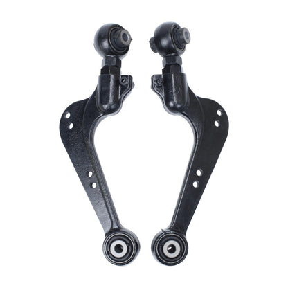 2PCS Adjustable Rear Alignment Camber Arms For Toyota RAV4 06-18 Lexus NX 15-20
