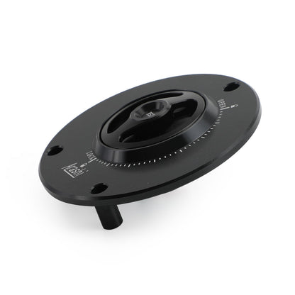 CNC Keyless Fuel Gas Tank Cap Black Fit for Honda CBR600RR CBR1000RR 2004-2019
