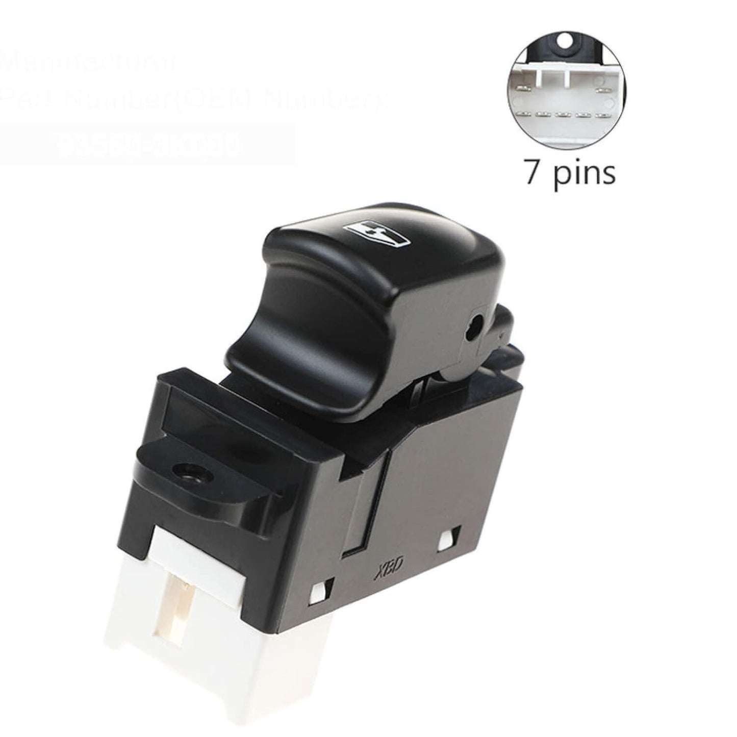 Power Door Window Switch 93580-3K000 Rear Right For Hyundai Sonata 2007-2010
