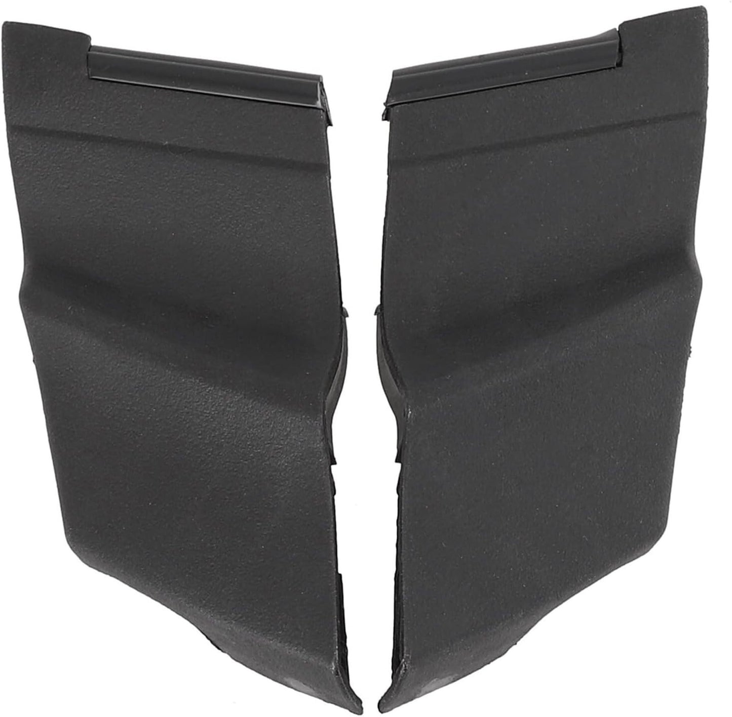 2x Windshield Wiper Side Cowl Cover Trim For Toyota Yaris 4-Door 2006-2010 09 08