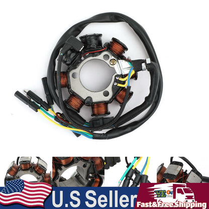 Generator Magneto Stator Coil For Honda TRX200SX FourTrax 200 SX 1986 1987 1988