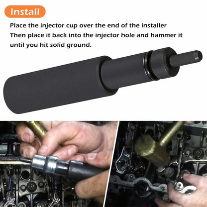 For 6.0L/6.4L Ford Powerstroke Fuel Injector Sleeve/Cup Remove & Install Kits