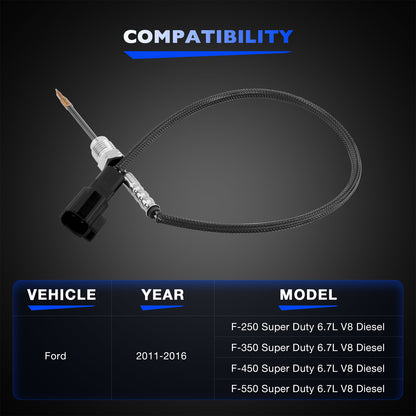 Exhaust Gas Temperature EGT Sensor for Ford F250 F350 F450 F550 Transit-250 350